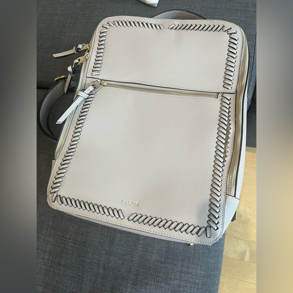 Calpak Kaya Laptop Backpack Stone